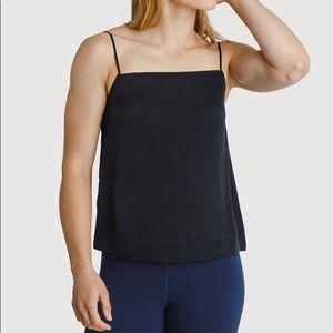 Silk tank top by Kit and Ace